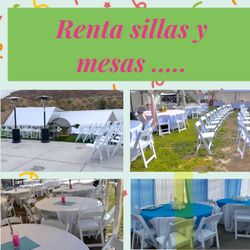 Renta De Sillas Y Mesas
