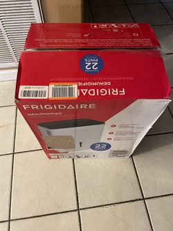 Frigidaire 22-Pint Portable Dehumidifier with  Energy Star Certification for Small/Medium Rooms, Bedrooms & Bathrooms, Custom Humidity Contro