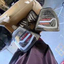 BMW 2008 Rear Lights 