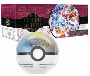 Pokemon - Costco Holiday Calendar Bundle