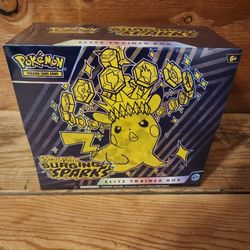 Surging Sparks ETB