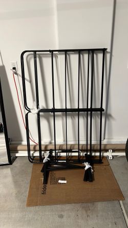 Full bed frame
