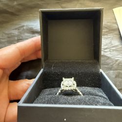 Engagement Ring Set-REAL Diamonds