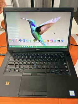 i5…i5…i5…i5. DELL  LATITUDE. model # 7490 LAPTOP  TOUCHSCREEN  WINDOWS 11 Professional  ……… FULLY LOADED with MICROSOFT 2021   and PHOTOSHOP … install