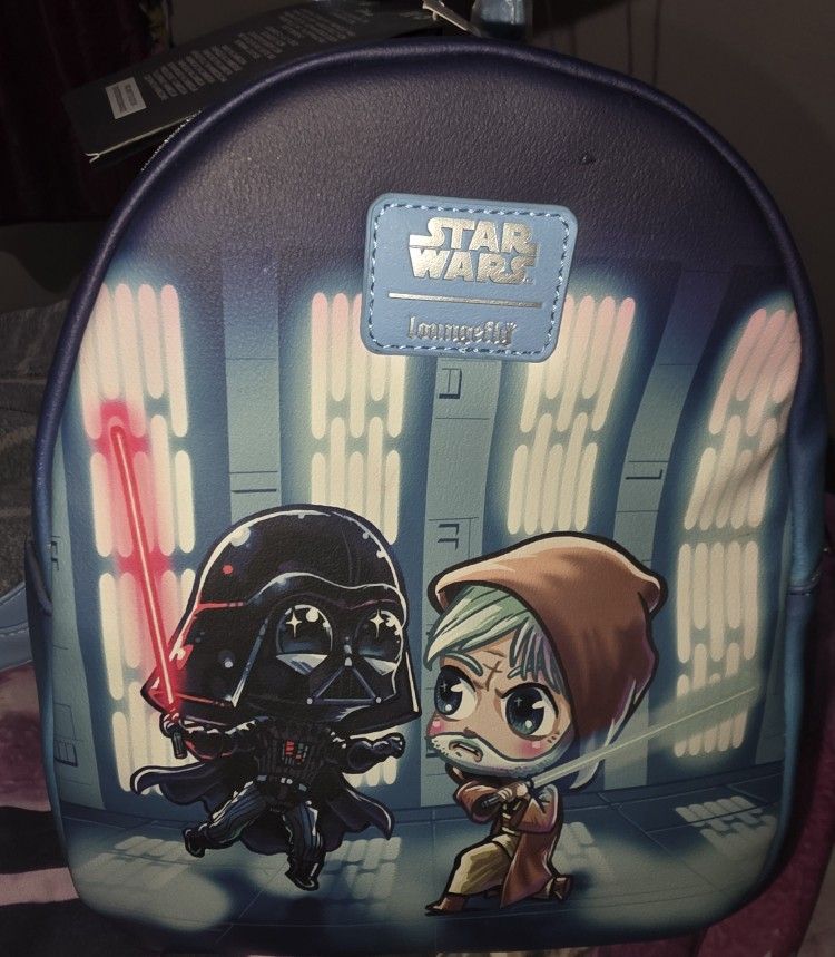 Star Wars Loungefly Backpack