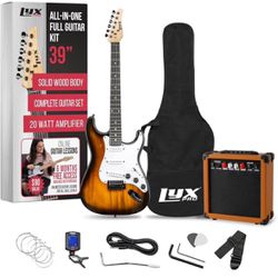 LyxPro Full Size Electric Guitar