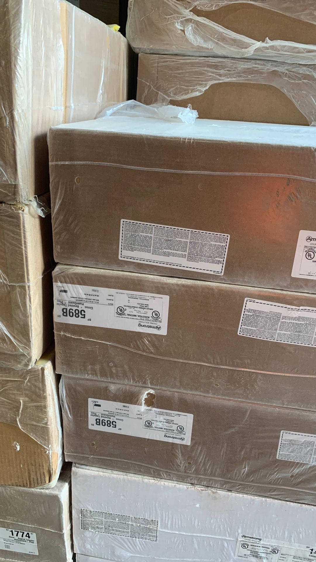 Ceiling tile for basement 2\2 and 2/4