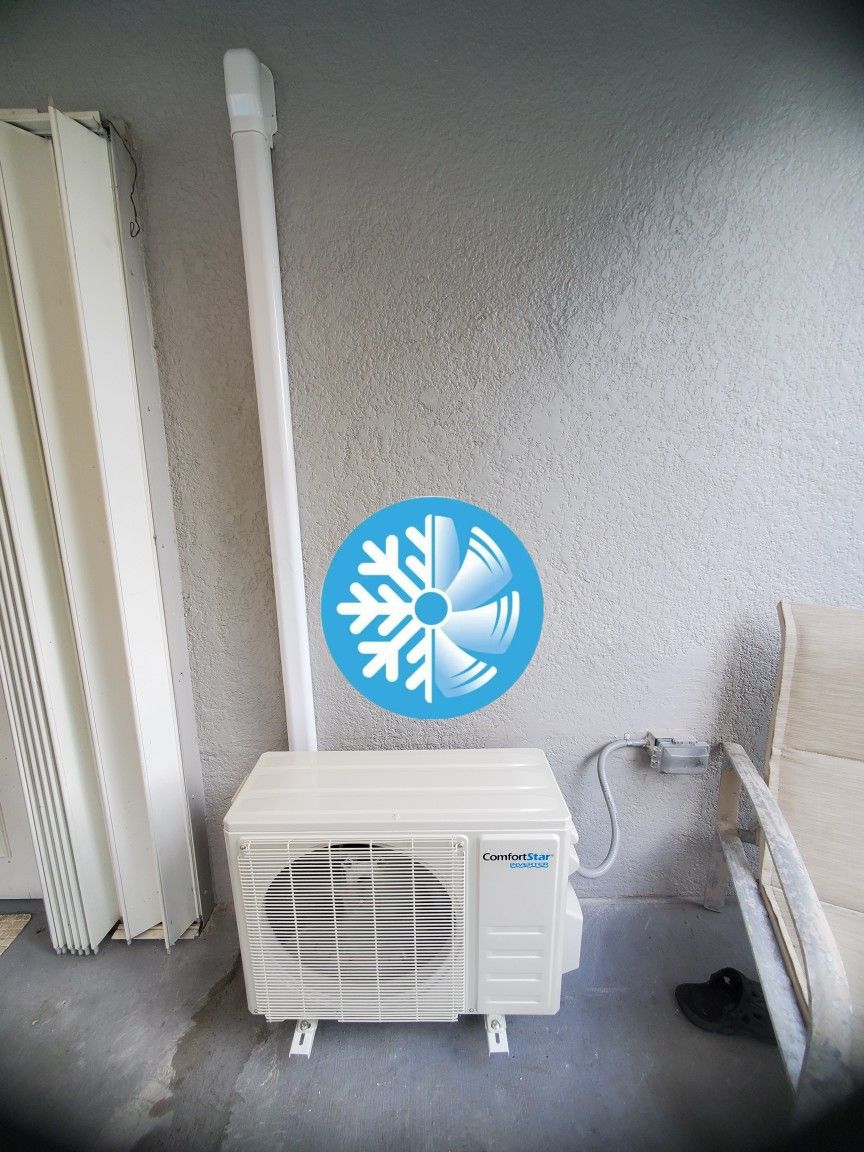 Mini Split /  HVAC / Inverter / 12000 btu, 18000 btu, 24000 btu