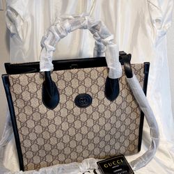 TOTE GUCCI $145.00 ONE HUNDRED FORTY-FIVE DOLLARS