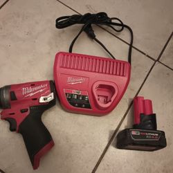 Milwaukee Impact Driver