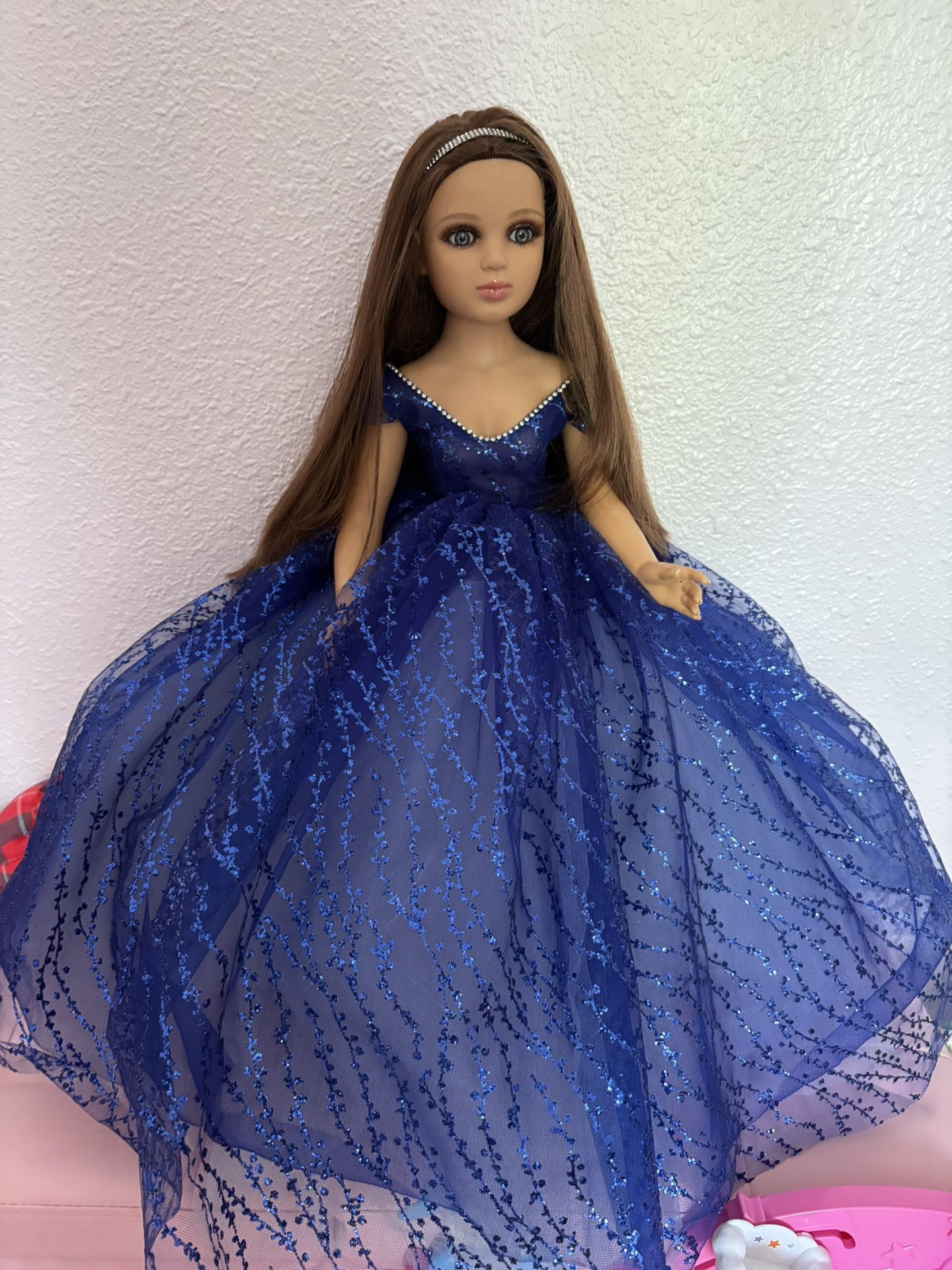 Beautiful Quinceanera Doll