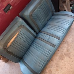1962 GM 1963 B BODY 1964 PONTIAC BONNEVILLE GRAND PRIX INTERIOR SPLIT BENCH SEATS