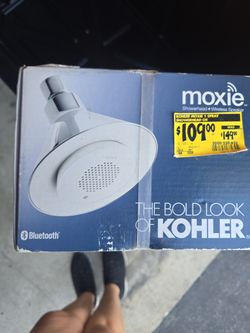 Bluetooth Showerhead Kohler