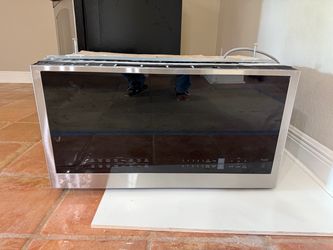 LG microwave over the range