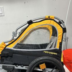 Carriola Para Bicicleta Marca Retrospec