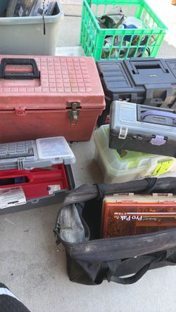 Tool boxes