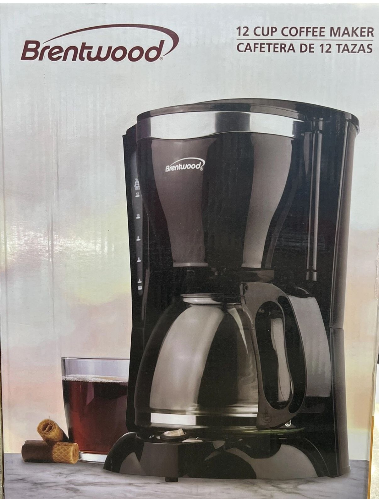  Brentwood 12 Cup Coffee Maker . Condition is New