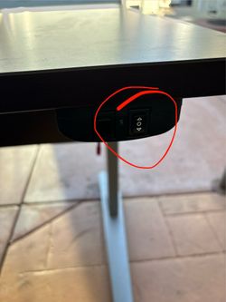 Electric office table