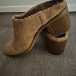 Beautiful Tan/ Beige Rock and Candy booties for Women! $12!