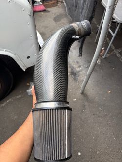Carbon Fiber Cold Air Intake with Filter