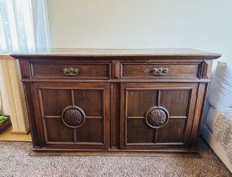 Antique Buffet Sideboard