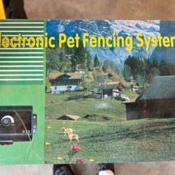 Electronic Pet Fencing System
