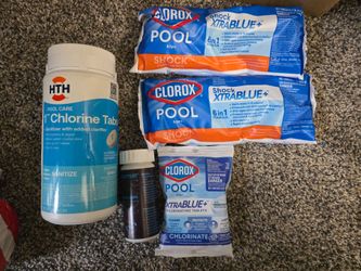 **Pool & Spa Chemical Bundle - Quick Sale!**