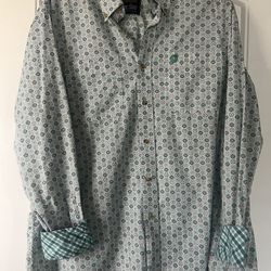 Boot Barn Wrangler George Strait Collection XL Men’s Shirt