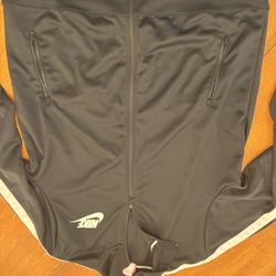 Nike Black White Size Xxl Jacket