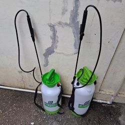 Garden Sprayers (2 Gallon And 1.25 Gallon) Yes, Both Available 
