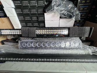 Any size LED LIGHT BARS