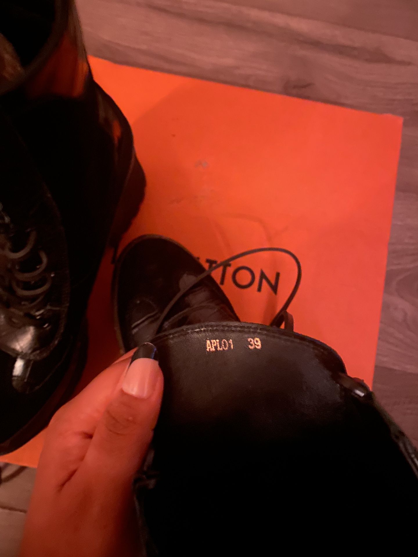 Louis Vuitton Laureate Platform Desert Boot for Sale in Fontana, CA -  OfferUp