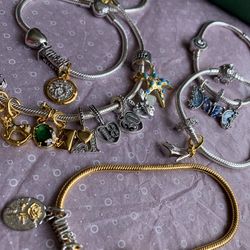 Pandora Charms 925 🤍🩶