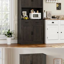 Brand New Kitchen Pantry From Wayfair Still In Box!