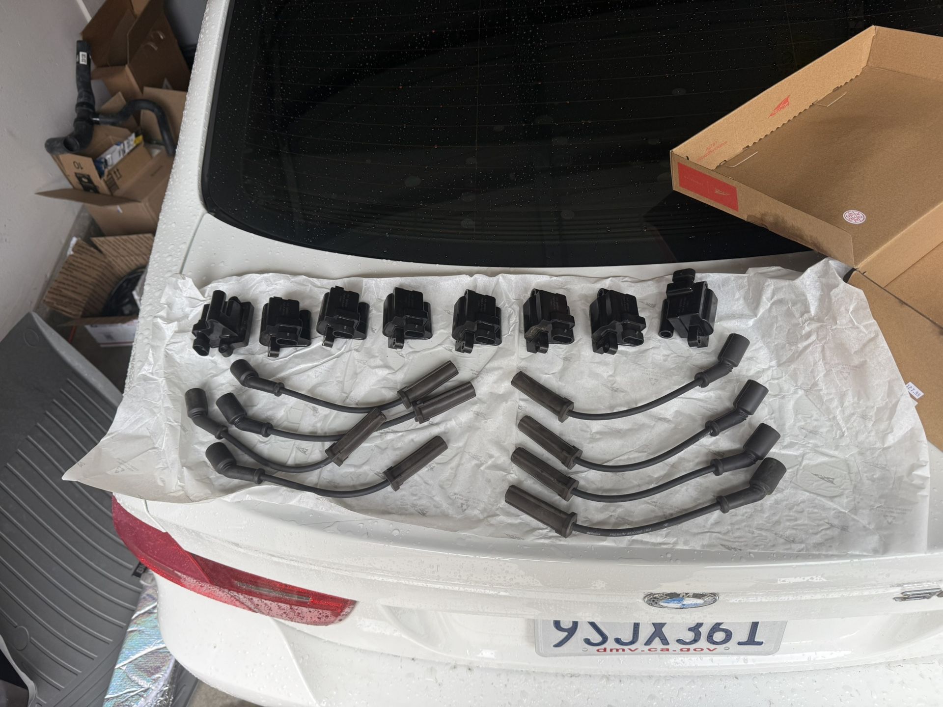 GM Silverado Tahoe Sierra Yukon Suburban Coils Wires