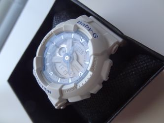 Casio Baby-G Watch with New Battery and Like New Condition