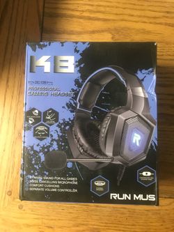 K8- Professional Gaming set - Good for x box and PS 4