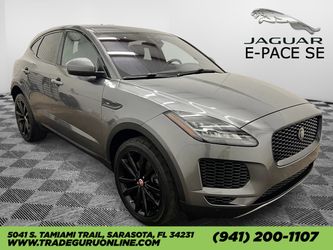2018 Jaguar E-PACE