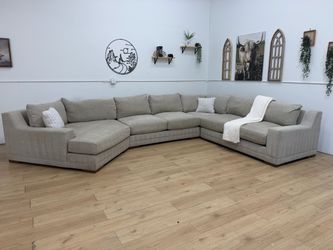 Cream Sectional Couch Free Delivery