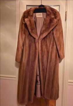 Lloyd's Full-Length Mink Fur Coat