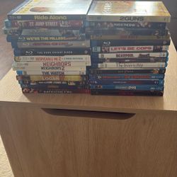 28 Movies / BluRay DVDs