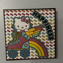 Hello Kitty Wall Frame 