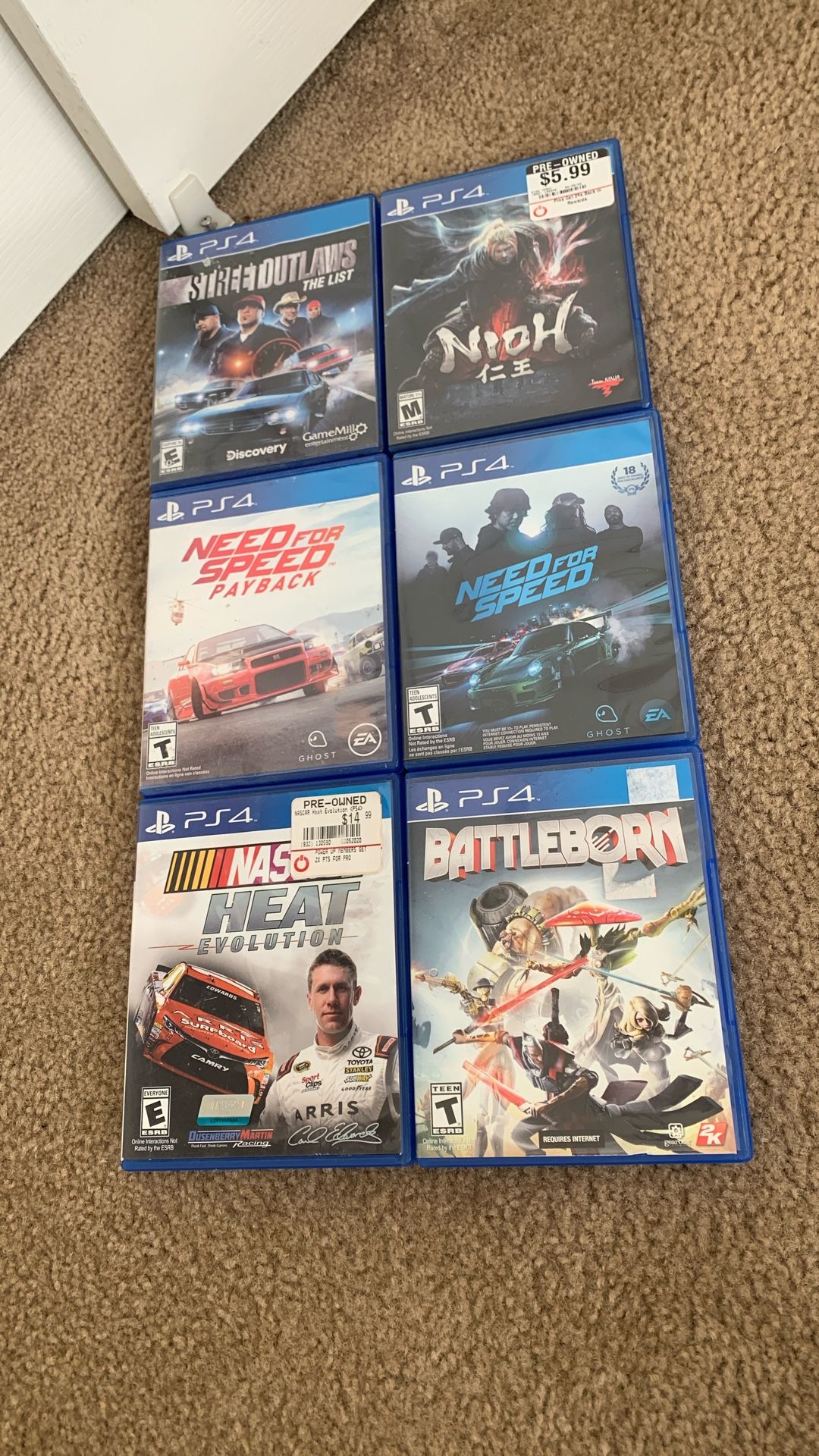 PS4 Games