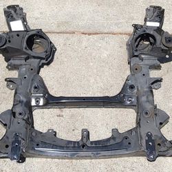 2019 2020 2021 2022 BMW X5 G05 3.0L FRONT ENGINE CRADLE CROSSMEMBER SUBFRAME