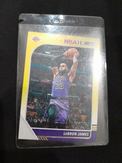 Lebron James Nba Hoops Card