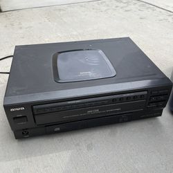 Aiwa 5 Disc Cd Changer And Bunch Of CD’s