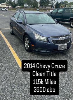 2014 Chevrolet Cruze