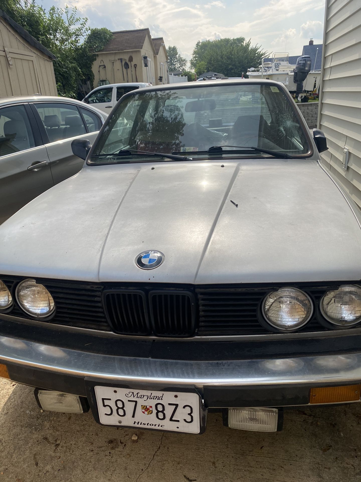 1986 BMW 3 Series