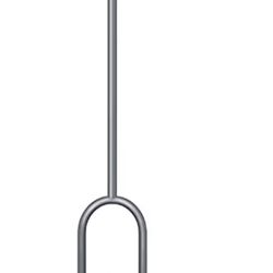 Walensee Lawn Coring Aerator, Manual Grass Dethatching Turf Plug, Core Aeration Tool Heavy Duty Aerator for Compacted Soils and Lawns to Prevent Lawn