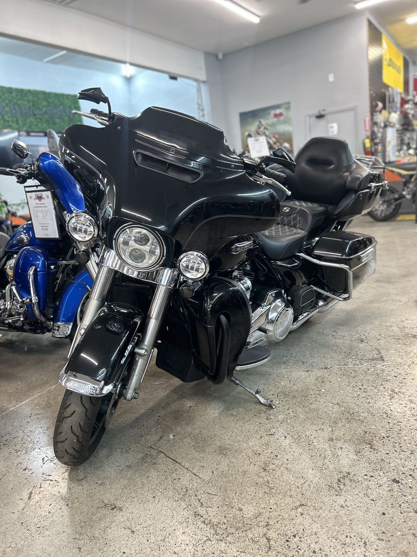 2019 Harley Davidson Electra Glide Ultra Classic